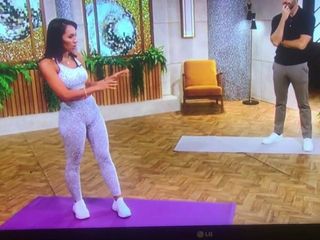 Fitness with Janette Manrara pt.2