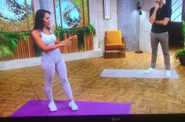 Fitness com janette manrara pt.2