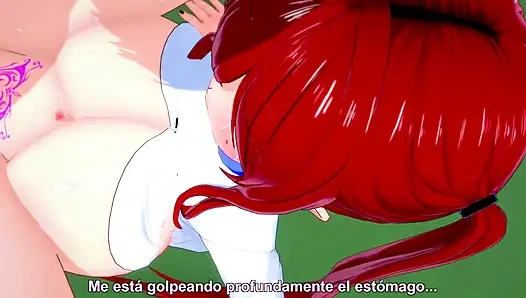 Beste hentai-animationen rothaarige mädchen