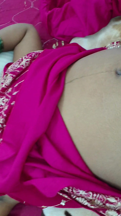 wedding special Hindi movie - Saj Savarkar Bhabhi had come to a relative's wedding, I sucked her boobs and fucked her pussy. | Clip 3
