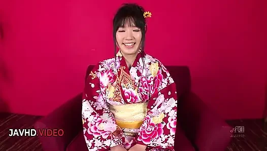 Chiharus tutkulu jav performansı japonya sakso çekiyor ve sonra kimono sikişi