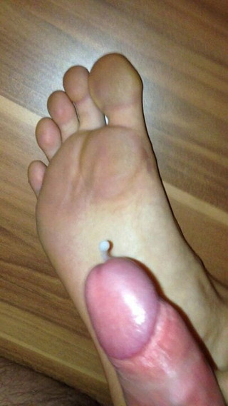 Cum in my Sole Foot