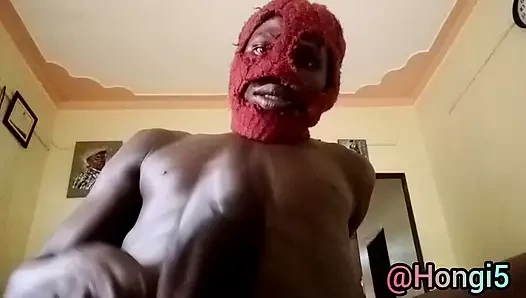 Showing of my hot ass during masturbation