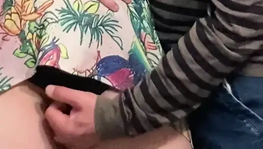 OMG! Mükemmel amcığını ovmama izin veriyor