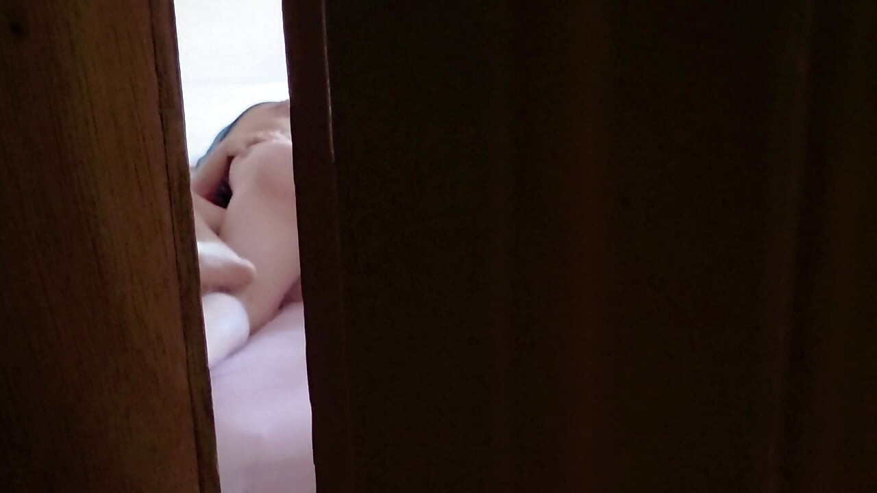 A cuckold secretly films his slutty wife and lets his friend fuck her.