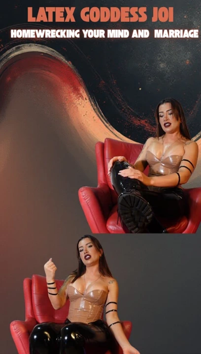 乳胶女神撸管指挥：破坏你的思想和婚姻