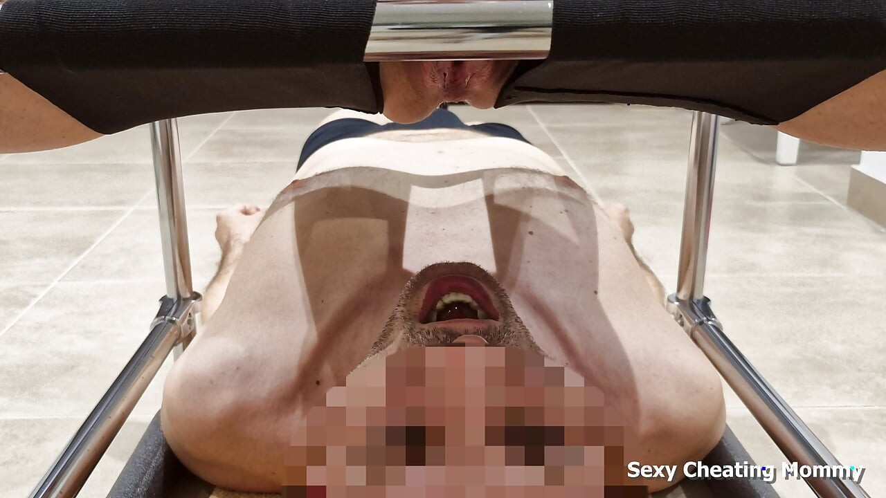 His mouth is my toilet, his tongue is my toilet paper, daily pee swallowing, compilation
