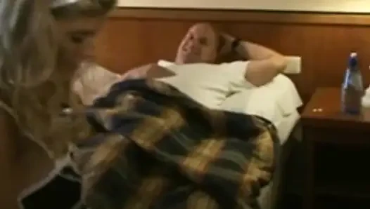 Aksi liar cewek rambut pirang amsterdam malam ini