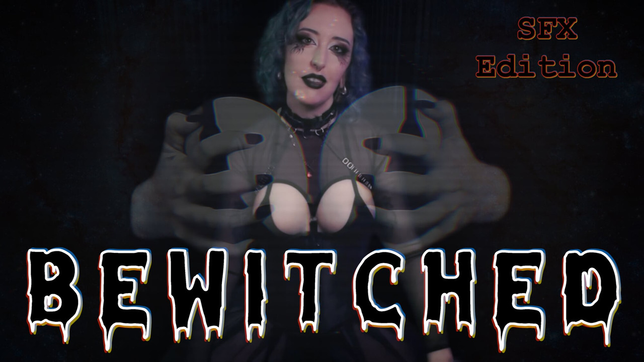 BEWITCHED - SFX Edition - PREVIEW - Mesmerizing Femdom POV JOI Jerk Off Instructions and Goddess Worship by Miss Faith Rae
