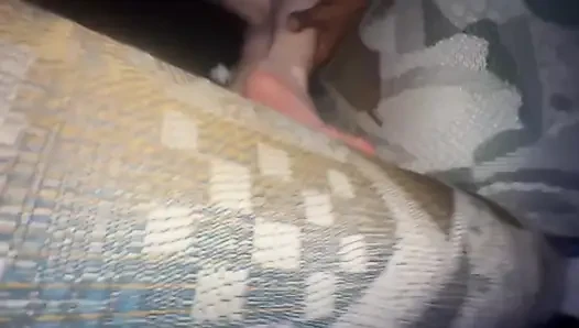 Jenny being bent over like a bad girl