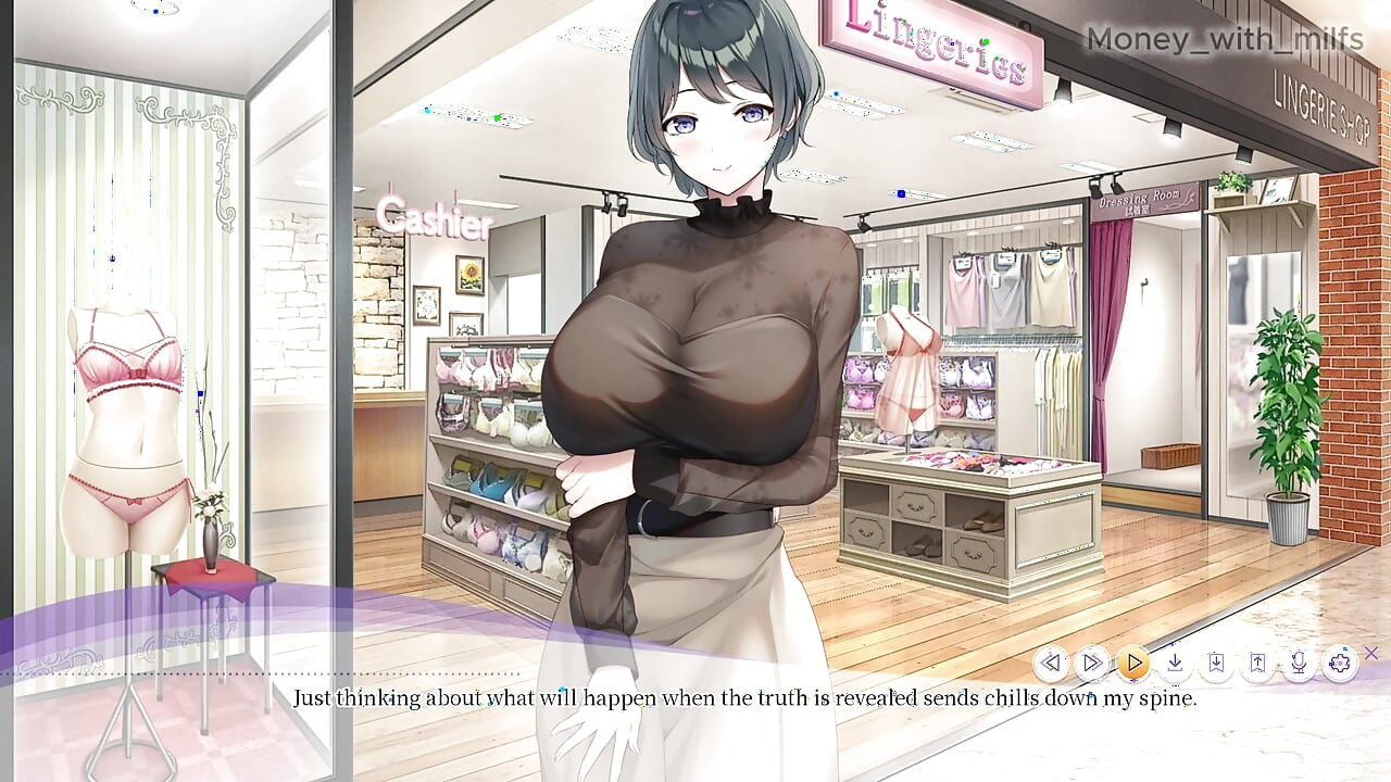 My New Job Watching Mature in Lingerie  Lingeries #1 Full Gameplay