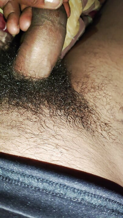 Deshi Black massaged him after that.