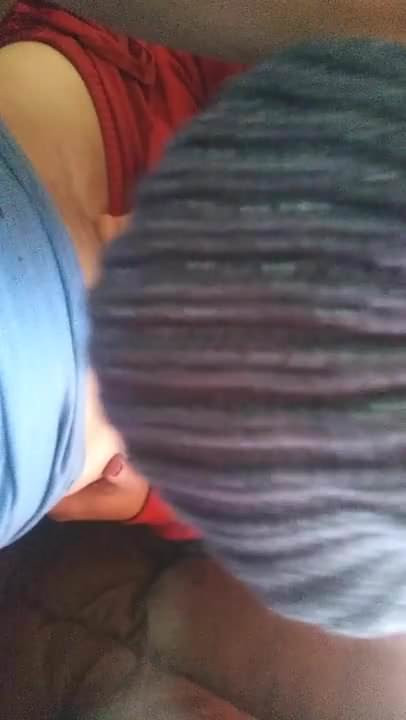 Amature blow job