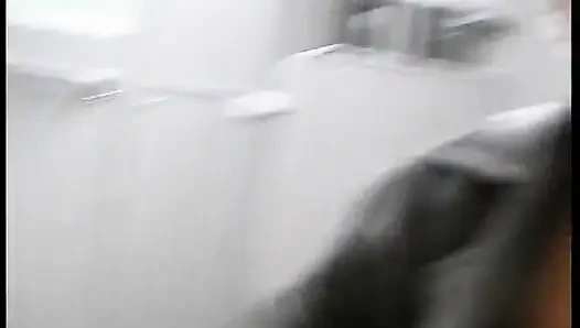 POV blowjob in metro