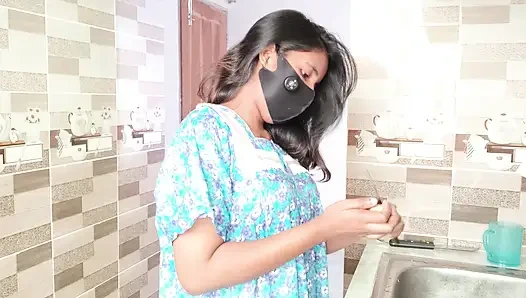 Secret romance with my desi bhabhi__kitchen fuck dever bhabhi xxx