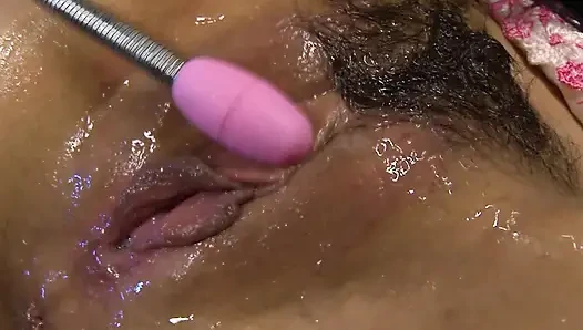 Bound Brunette Babe in Rough Fetish Gangbang with Cum Facials