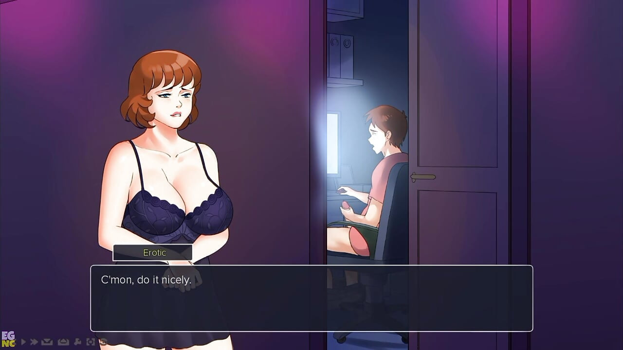 MILFs Plaza # 5: Die geheimen wünsche meiner MILF-schwägerin - von Eroticgamesnc