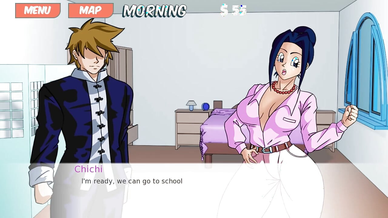Dragon Girl X - Dragon Ball Μέρος 20 - Chichi and the Horny Girls από τον Loveskysan