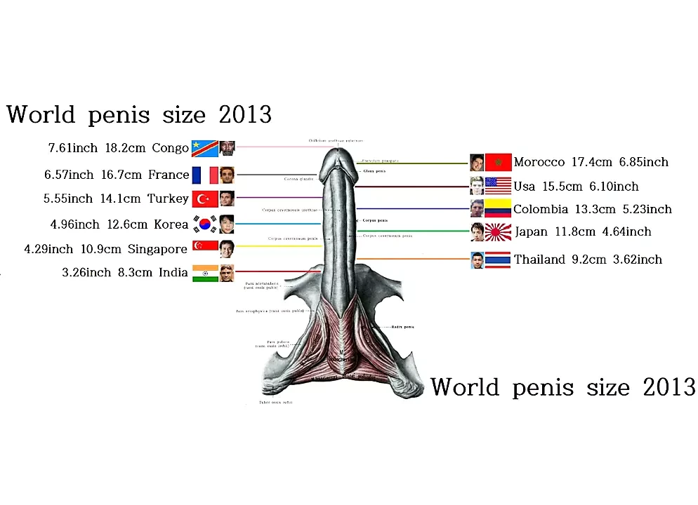 World Smallest Penis Size Country Ranking In The World 2018