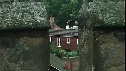 Straight couple do anal outdoors then stud cums on her cunt