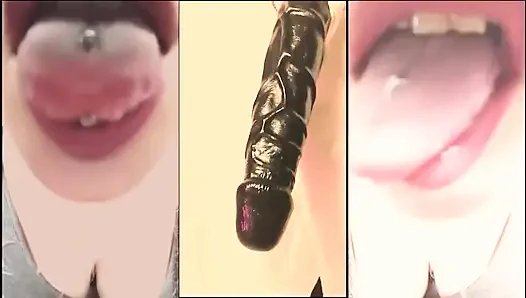 Büyük zenci yarağı ağız streç video versiyonu