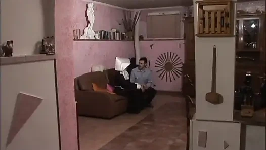 Behaarte italienische schlampe...