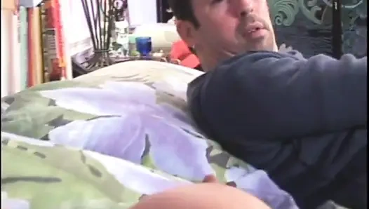 Sexy MILF with Glasses Rides a Young Cock