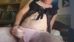 Father in laws live in carer has a secret stash of lingerie