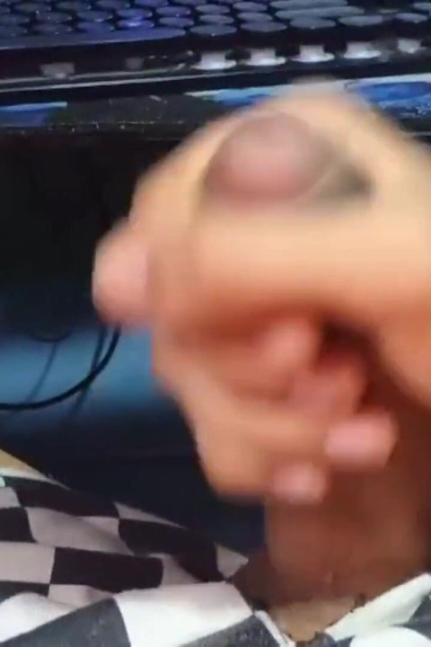POV Watch Me Stroke Until I Cum Twice - Tall Tatted Peruvian Solo