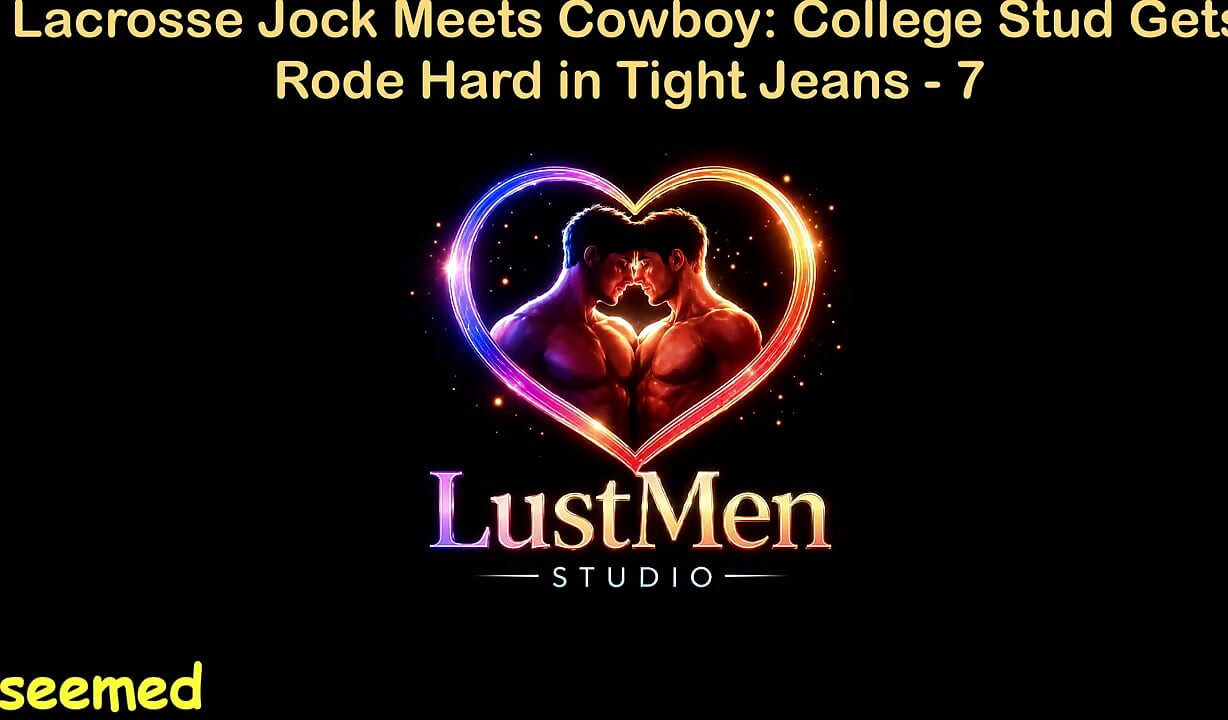 English Audio Gay Sex Story - Lacrosse Jock Meets Cowboy College Stud Gets Rode Hard in Tight Jeans - Part 7