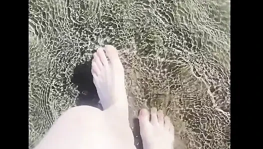 Beach Feet Teasing