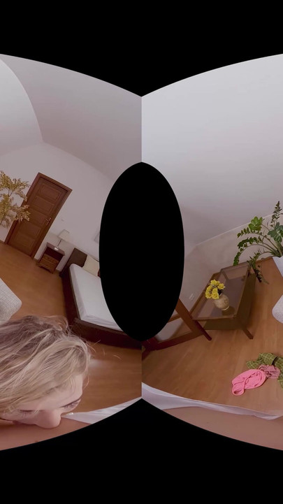 Epic moment from "18VR Lovita Fate decided To Commit To A Three-way On The Spot With You And Lindsey Cruz"