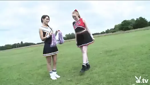 Kloe Kane And Jess West - Uniform Desires Ep 5: Cheerleaders