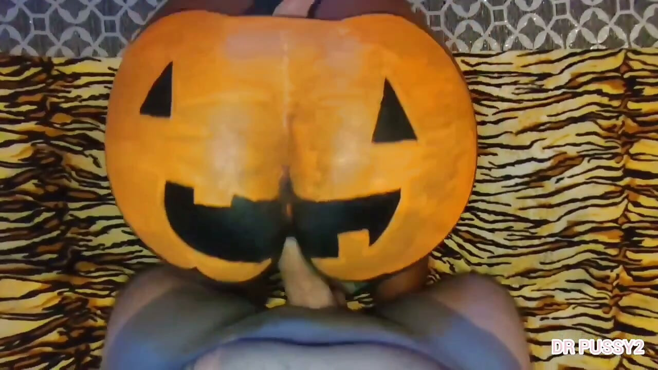 I spent Halloween night at my stepcousin's house playing with his penis.