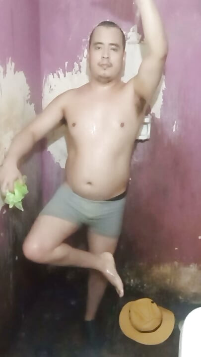 Jesus in Boxer Bathing Chapter 16