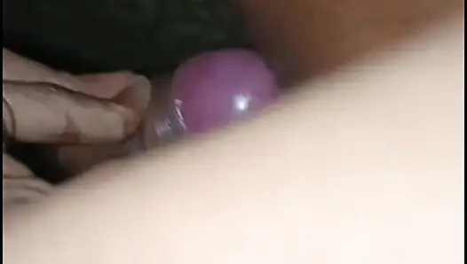 Girlfriend  in home alone boyfriend sex hard