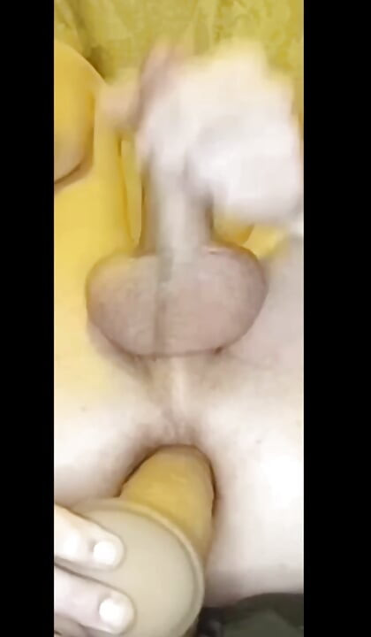 Trans girl plays with big shecock cum compilation