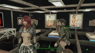 Fallout 4 animación porno parte 1