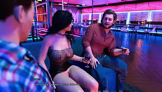 B Complete Gameplay - Anna Exciting Affection 2, Part 31