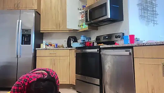 Horsing Around in the Kitchen