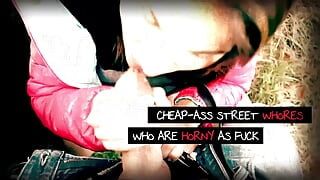 Anonymous street prostituta hardcore martelada por swhores