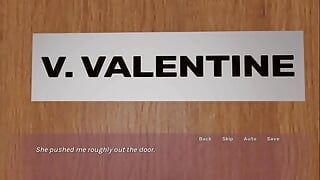 Historia lasctona # 2 - he realmente dominado a Miss Valentine