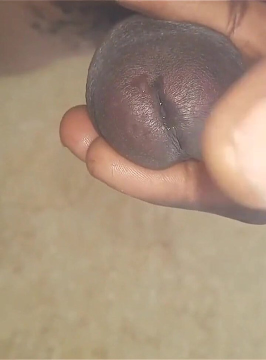 Yesterday I Satisfied Myself the Way I Jerk My Black Big Dick