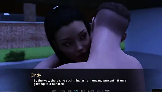 Summer with mia 2 # 8 - I fucked Cindy outside