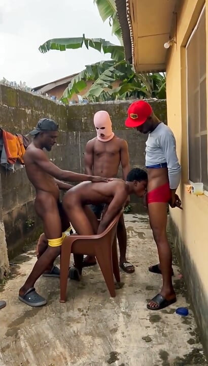 Men Mating Man.