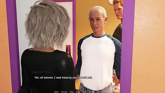 Tacos: Naughty Hot Wife Exposing Herself to the Horny Strangers - Episode 114