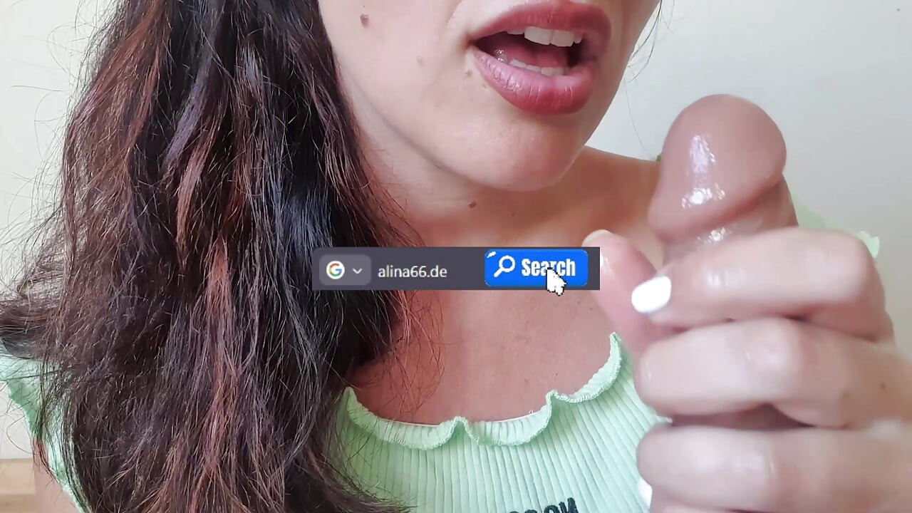 Chica alemana cachonda te da la mejor mamada de tu vida (ALEMÁN - instrucciones de paja)