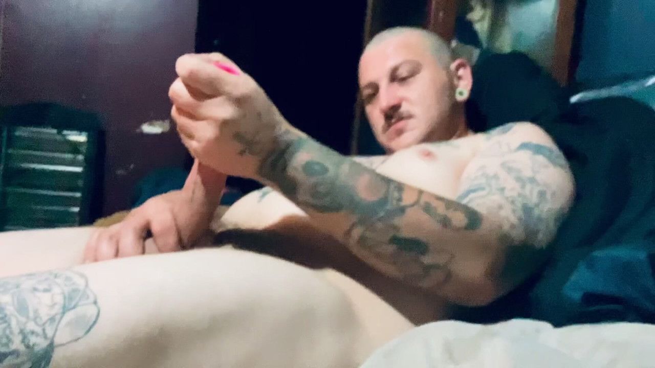 Watch me stroke my meat