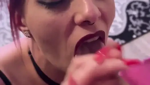 KirbyRed - Blowjob and Swallowed