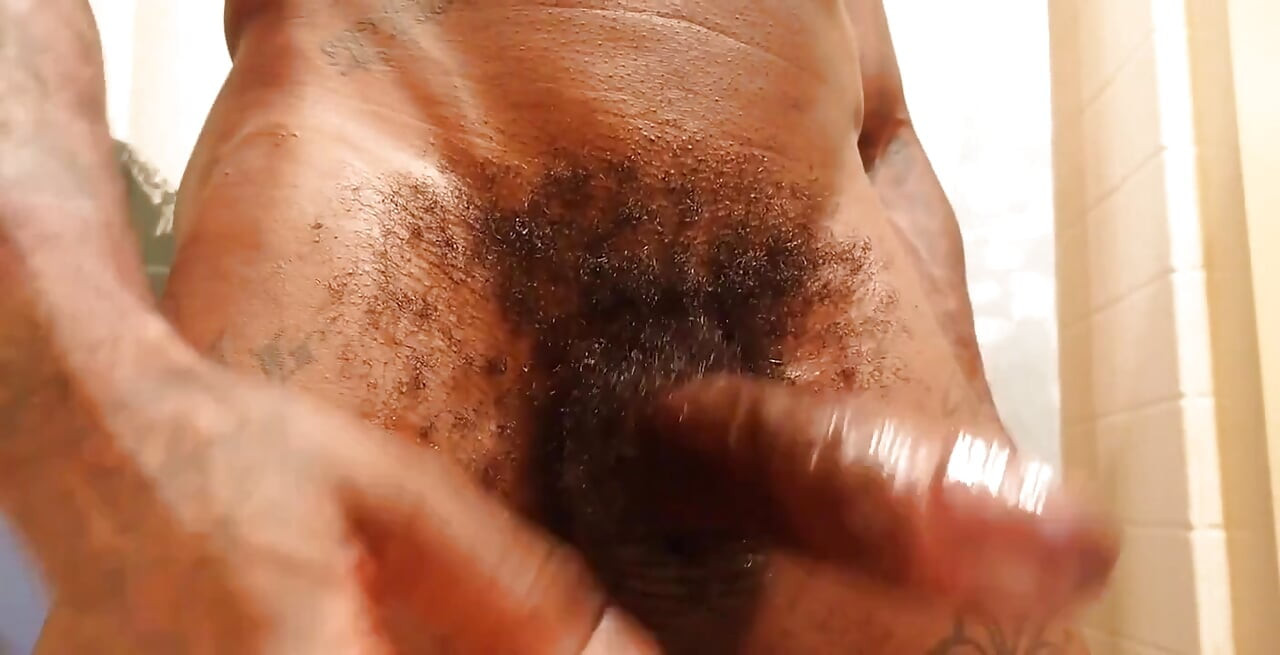 Big Black Hairy Dick Worship Hallelujah Johnson - Part 9